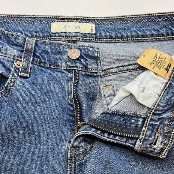 Levi’s 515 Cuffed Crop Size 6 - Picture 16 of 16